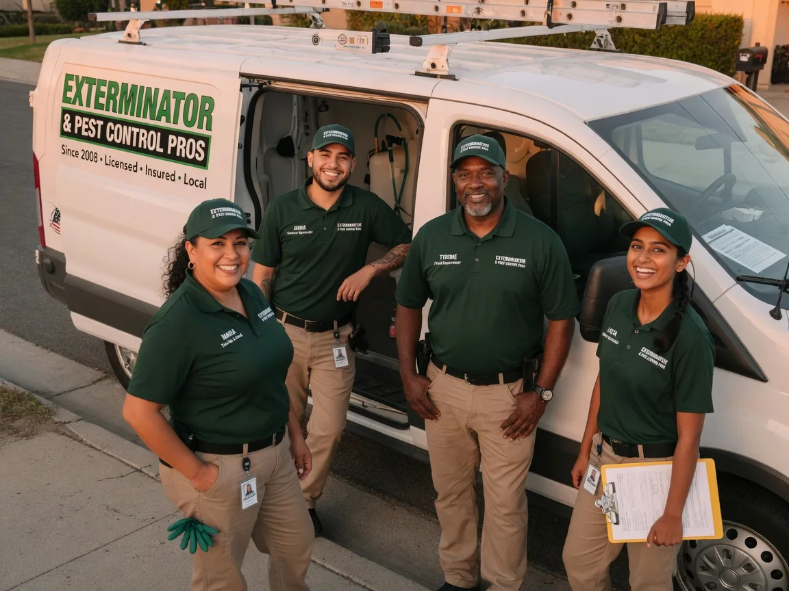 Emergency Pest Control company in Blue Jay, CA