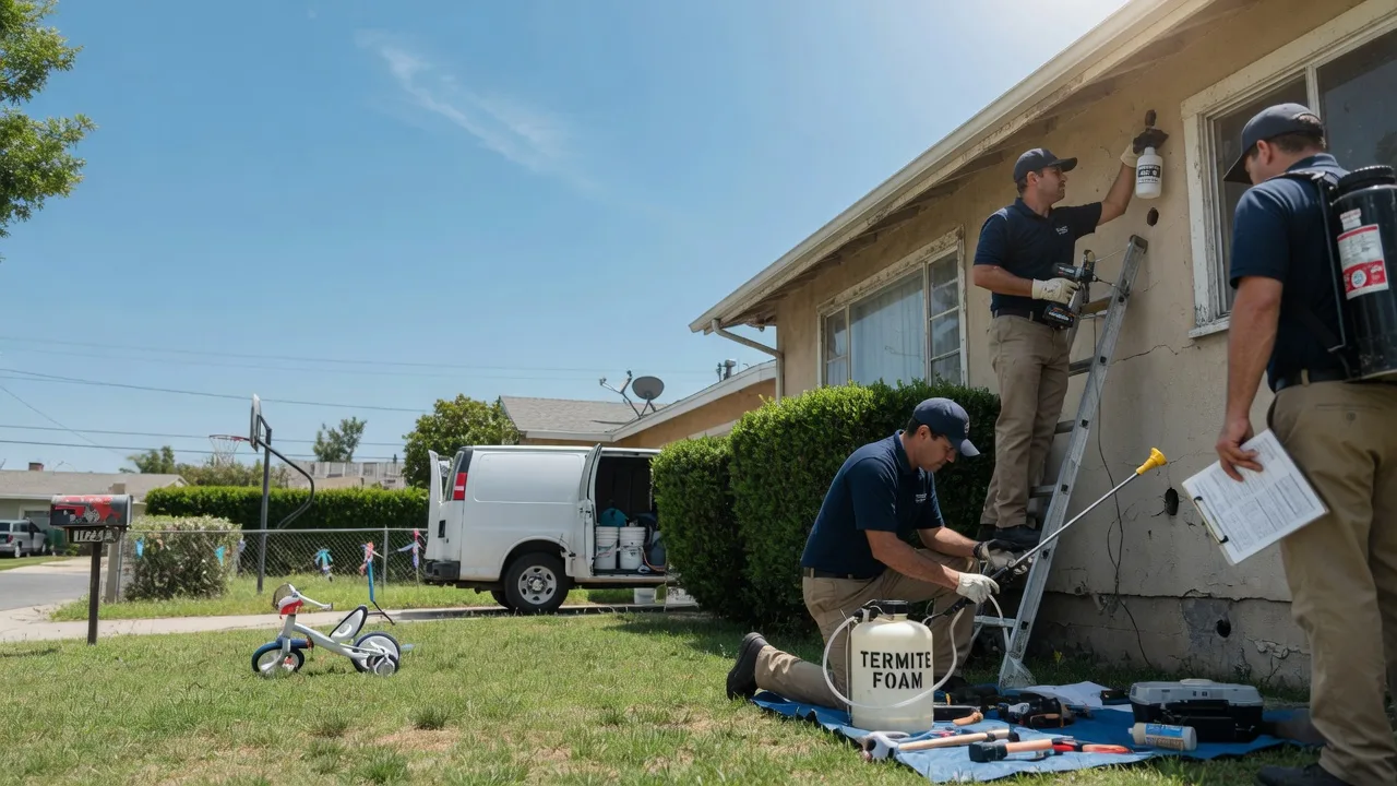 Emergency Pest Control in Blue Jay, CA near me